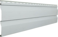 САЙДИНГ СВЕТЛО-СЕРЫЙ 3М